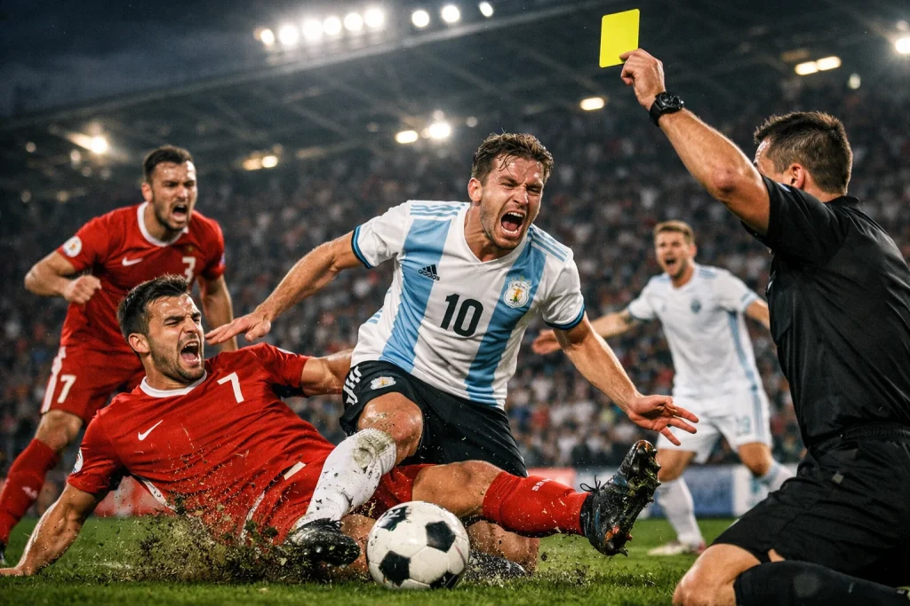 Estrategia de apuestas en tarjetas amarillas para principiantes